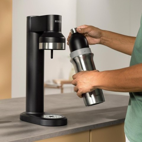 Saturator sodaTRIO czarny