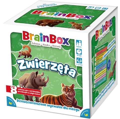 Gra BrainBox - Zwierzęta Gra BrainBox - Zwierzęta