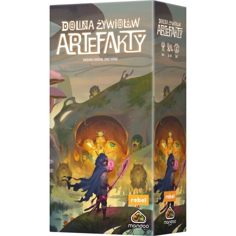 Gra Dolina żywiołów: Artefakty