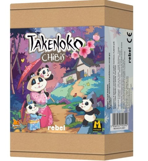 Gra Takenoko: Chibis