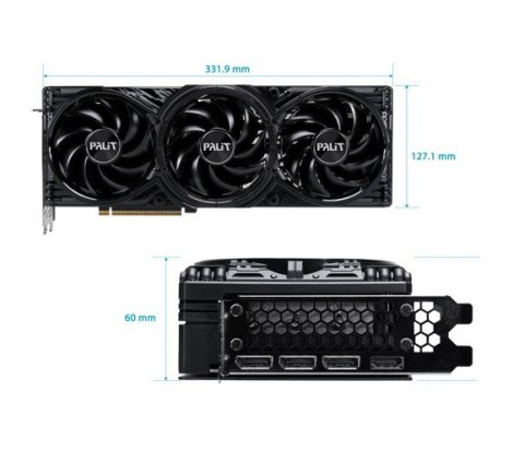Karta graficzna RTX 5080 GAMING PRO 16GB GDDR7 256bit 3DP/HDMI Karta graficzna RTX 5080 GAMING PRO 16GB GDDR7 256bit 3DP/HDMI