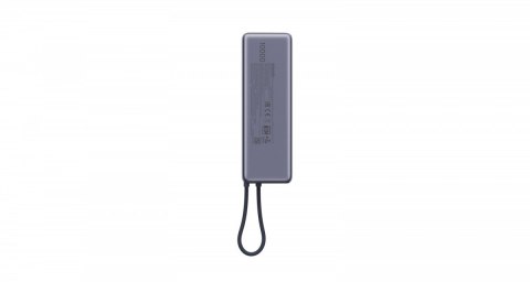 PowerBank 165W 10000mAh z wbudowanym kablem
