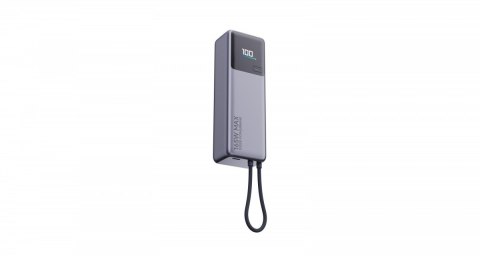 PowerBank 165W 10000mAh z wbudowanym kablem