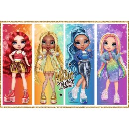 Puzzle 2x200 elementów Tęczowe Lalki Rainbow High