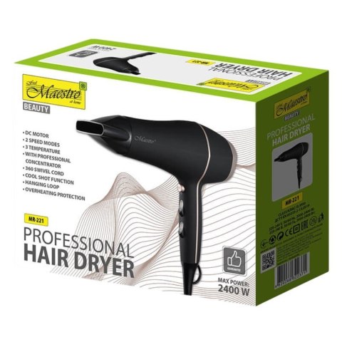 Suszarka do włosów 2400W MR-221