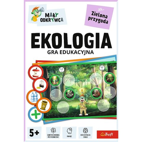 Gra Ekologia Mały Odkrywca Gra Ekologia Mały Odkrywca