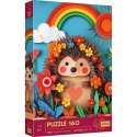 Puzzle 160 elementów 40-lecie Paper Art Jeżyk