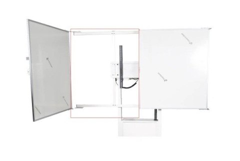 Rama skrzydła 75" dla serii DS1000 - kolor czarny Rama skrzydła 75" dla serii DS1000 - kolor czarny