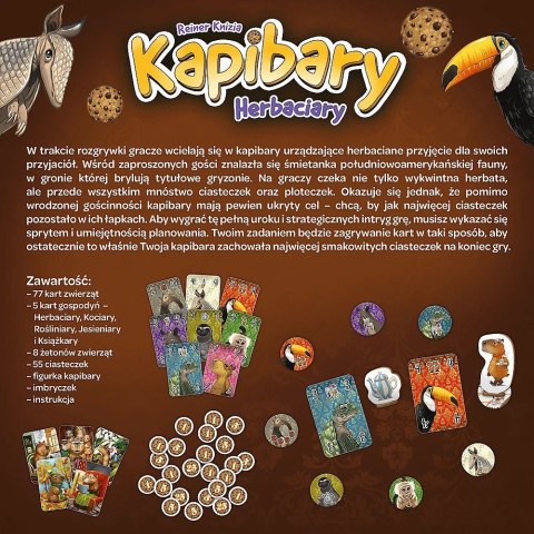 Gra Kapibary Herbaciary Gra Kapibary Herbaciary