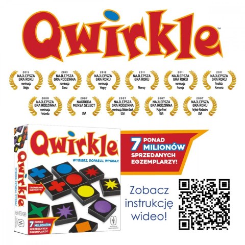 Gra Qwirkle