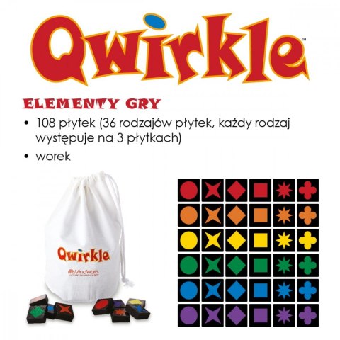 Gra Qwirkle