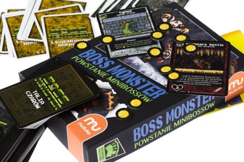 Dodatek do gry Boss Monster Powstanie Minibossów Dodatek do gry Boss Monster Powstanie Minibossów