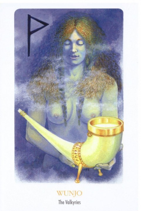Karty Tarot Rune Vision Cards GB Karty Tarot Rune Vision Cards GB
