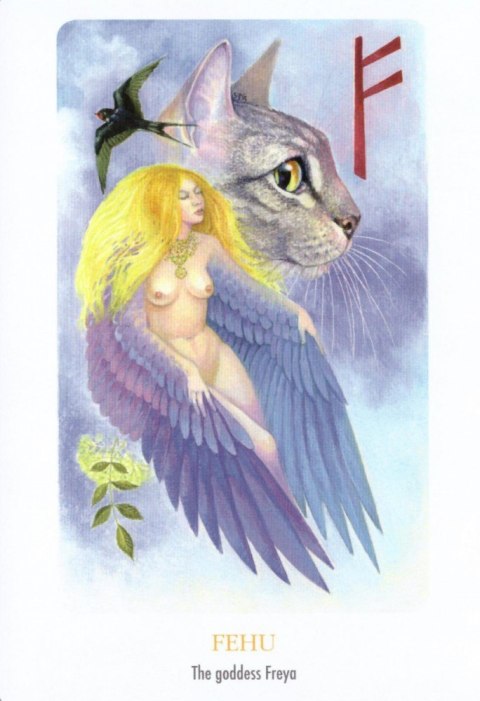Karty Tarot Rune Vision Cards GB Karty Tarot Rune Vision Cards GB