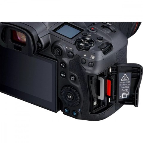 Aparat bezlusterkowy EOS R5 + RF24-105 F4L IS USM 4147C015 Aparat bezlusterkowy EOS R5 + RF24-105 F4L IS USM 4147C015