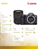Aparat bezlusterkowy EOS R5 + RF24-105 F4L IS USM 4147C015