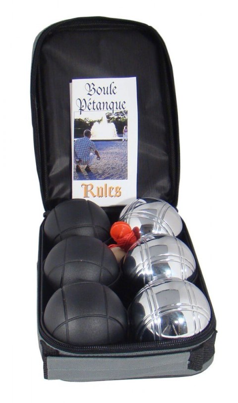 Gra Petanque Provance 6 kul w torbie