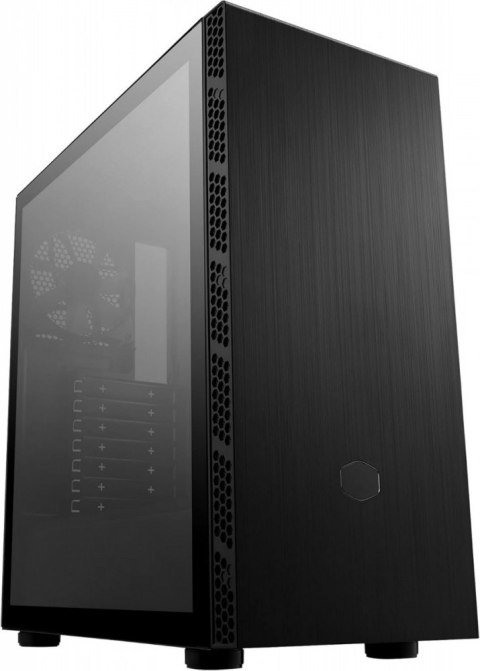 Obudowa MasterBox MB600L v2 bez ODD, panel ze szkła hartowanego Obudowa MasterBox MB600L v2 bez ODD, panel ze szkła hartowanego