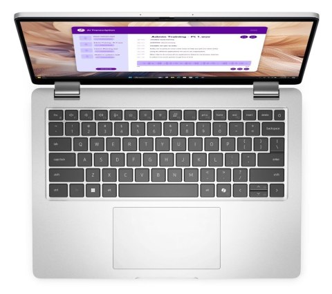 Laptop Dell Pro 14 Plus PB14250 W11P Ultra 7 266V/16GB/512GB/14.0 FHD+/Arc/FgrPr&SmtCd/Cam&Mic/WWAN Ready+BT/BcklKb/3C/vPro/3YPS