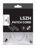 Patch cord Kat.6A S/FTP LSZH 15m biały