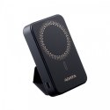 Powerbank R100 10000mAh USB-C/A Wireless PD/Qi czarny