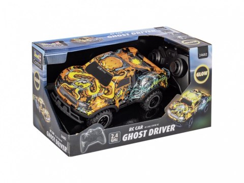 Auto zdalnie sterowane RC Car Ghost Driver - pomarańczowe Auto zdalnie sterowane RC Car Ghost Driver - pomarańczowe
