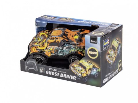 Auto zdalnie sterowane RC Car Ghost Driver - pomarańczowe Auto zdalnie sterowane RC Car Ghost Driver - pomarańczowe