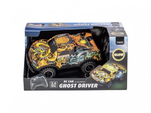Auto zdalnie sterowane RC Car Ghost Driver - pomarańczowe Auto zdalnie sterowane RC Car Ghost Driver - pomarańczowe