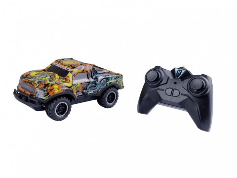 Auto zdalnie sterowane RC Car Ghost Driver - pomarańczowe Auto zdalnie sterowane RC Car Ghost Driver - pomarańczowe