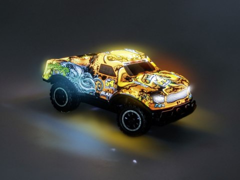 Auto zdalnie sterowane RC Car Ghost Driver - pomarańczowe Auto zdalnie sterowane RC Car Ghost Driver - pomarańczowe