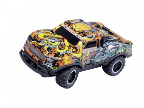 Auto zdalnie sterowane RC Car Ghost Driver - pomarańczowe Auto zdalnie sterowane RC Car Ghost Driver - pomarańczowe