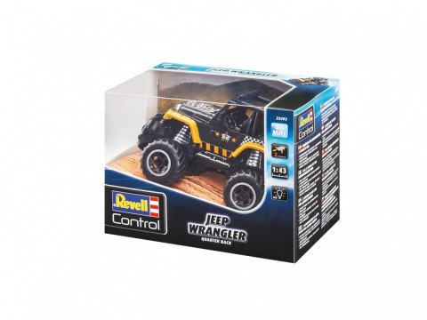 Auto zdalnie sterowane RC Car Jeep Wrangler Quarter Back Auto zdalnie sterowane RC Car Jeep Wrangler Quarter Back