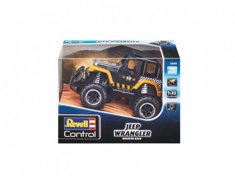 Auto zdalnie sterowane RC Car Jeep Wrangler Quarter Back Auto zdalnie sterowane RC Car Jeep Wrangler Quarter Back