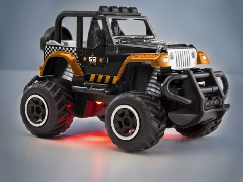 Auto zdalnie sterowane RC Car Jeep Wrangler Quarter Back Auto zdalnie sterowane RC Car Jeep Wrangler Quarter Back