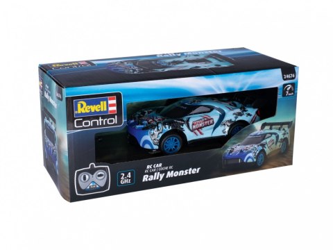 Auto zdalnie sterowane RC Car Rally Monster Auto zdalnie sterowane RC Car Rally Monster
