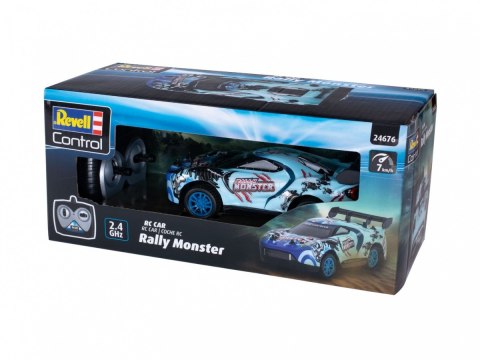 Auto zdalnie sterowane RC Car Rally Monster Auto zdalnie sterowane RC Car Rally Monster