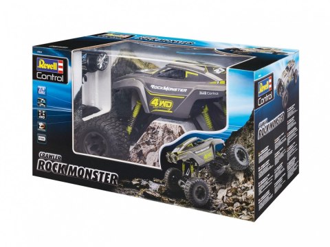 Auto zdalnie sterowane RC Crawler Rock Monster Auto zdalnie sterowane RC Crawler Rock Monster