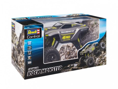 Auto zdalnie sterowane RC Crawler Rock Monster Auto zdalnie sterowane RC Crawler Rock Monster