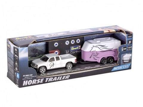 Auto zdalnie sterowane RC Mini Car Horse Trailer Auto zdalnie sterowane RC Mini Car Horse Trailer