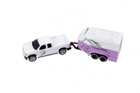Auto zdalnie sterowane RC Mini Car Horse Trailer Auto zdalnie sterowane RC Mini Car Horse Trailer