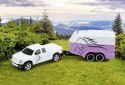 Auto zdalnie sterowane RC Mini Car Horse Trailer