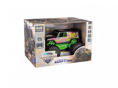 Auto zdalnie sterowane RC Monster Truck Razors Edge Auto zdalnie sterowane RC Monster Truck Razors Edge