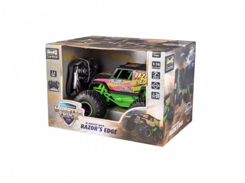 Auto zdalnie sterowane RC Monster Truck Razors Edge Auto zdalnie sterowane RC Monster Truck Razors Edge