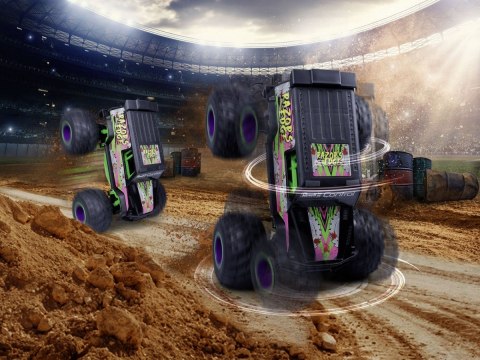 Auto zdalnie sterowane RC Monster Truck Razors Edge Auto zdalnie sterowane RC Monster Truck Razors Edge