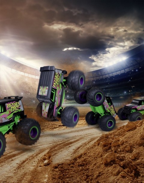 Auto zdalnie sterowane RC Monster Truck Razors Edge Auto zdalnie sterowane RC Monster Truck Razors Edge