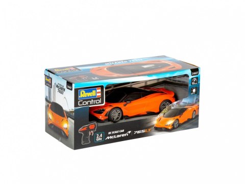 Auto zdalnie sterowane RC Scale Car McLaren 7 65LT Auto zdalnie sterowane RC Scale Car McLaren 7 65LT