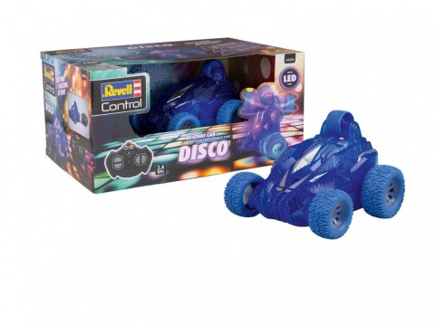 Auto zdalnie sterowane RC Stunt Car Disco Auto zdalnie sterowane RC Stunt Car Disco