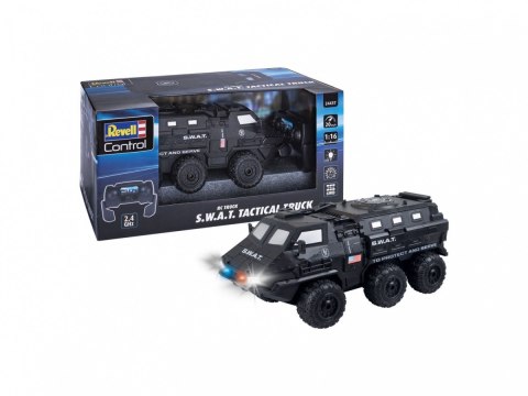 Auto zdalnie sterowane RC Truck S.W.A.T. Tactical Truck