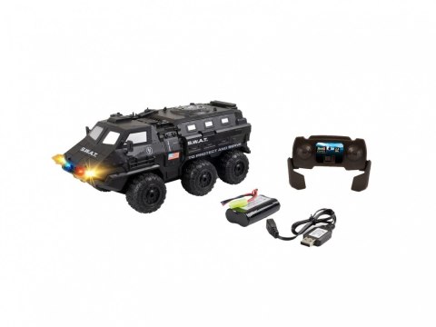 Auto zdalnie sterowane RC Truck S.W.A.T. Tactical Truck