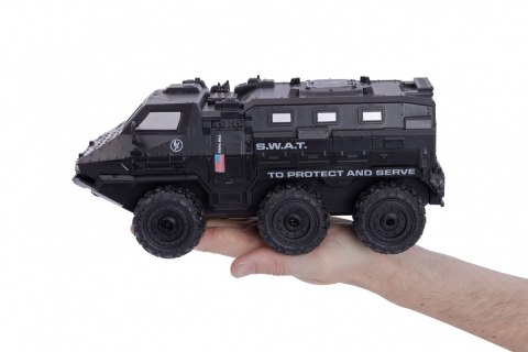 Auto zdalnie sterowane RC Truck S.W.A.T. Tactical Truck